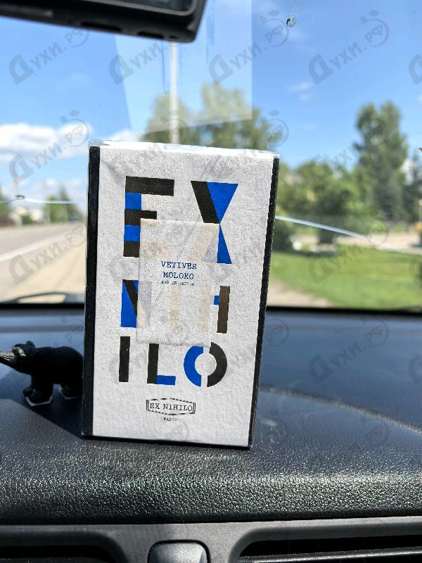 Парфюмерия Vetiver Moloko от Ex Nihilo