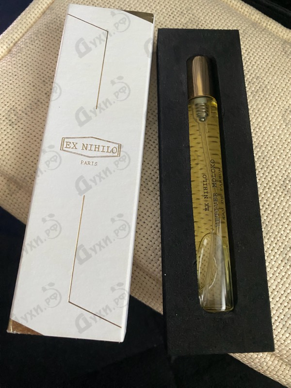 Купить Ex Nihilo Vetiver Moloko