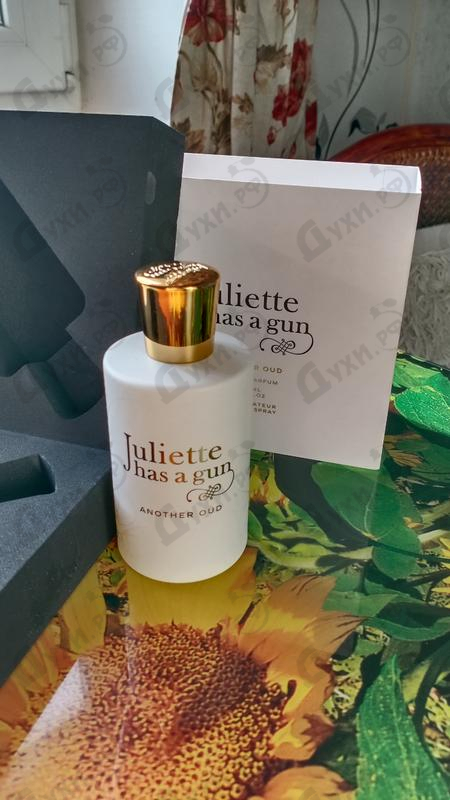 Духи Another Oud от Juliette Has A Gun Отзывы Juliette Has A Gun Another Oud