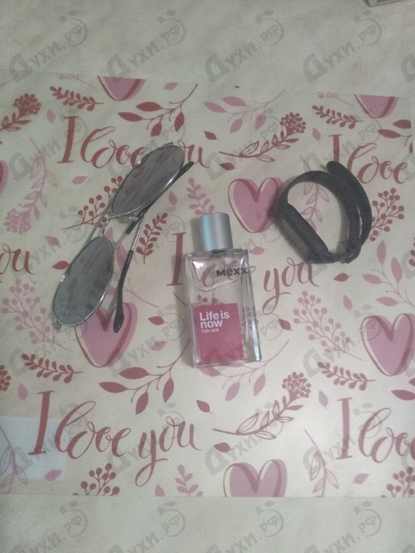 Парфюм Mexx Life Is Now Купить Life Is Now от Mexx