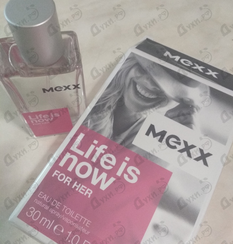 Купить Mexx Life Is Now Духи Life Is Now от Mexx