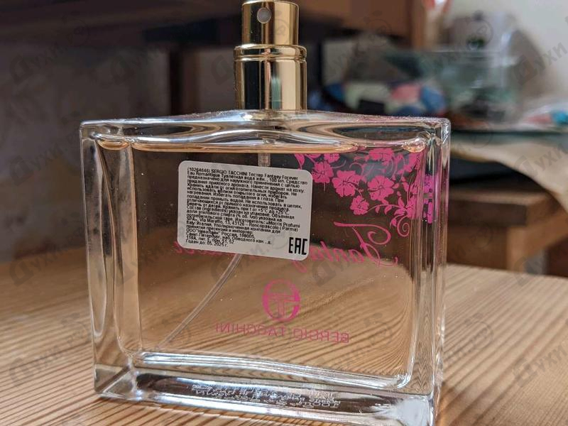 Парфюмерия Fantasy Forever Eau Romantique от Sergio Tacchini