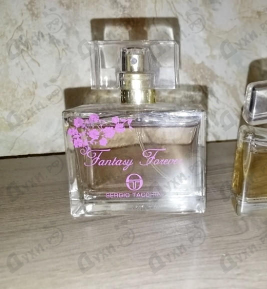 Купить Fantasy Forever Eau Romantique от Sergio Tacchini