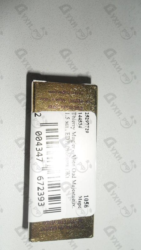 Парфюмерия Alien Oud Majestueux от Thierry Mugler