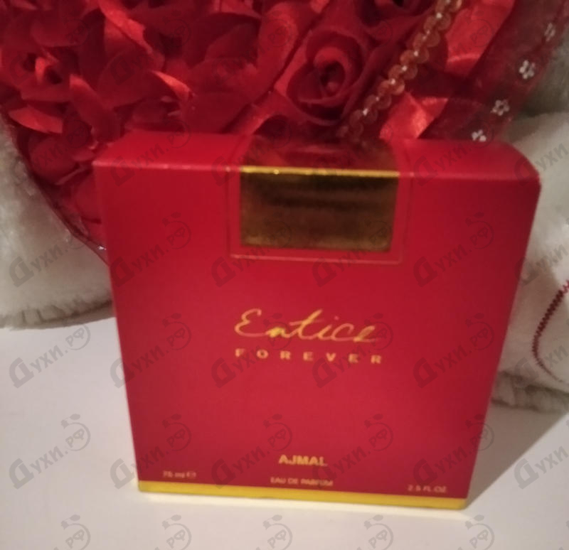 Отзыв Ajmal Entice Forever Парфюмерия Entice Forever от Ajmal