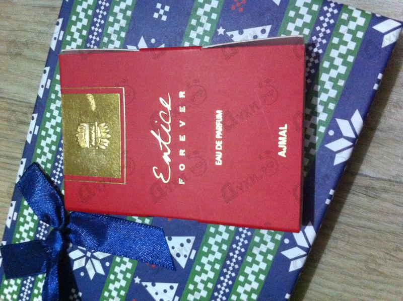 Парфюмерия Entice Forever от Ajmal Отзыв Ajmal Entice Forever