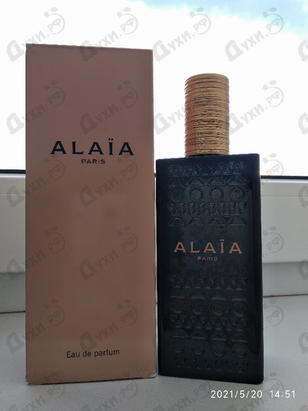 Духи Alaia от Alaia Парфюмерия Alaia Alaia