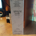 Отзыв Giorgio Armani Code Profumo