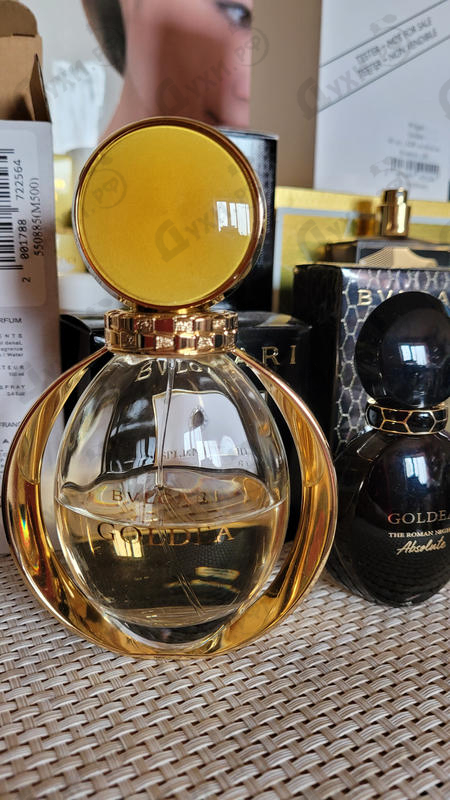 Духи Goldea от Bvlgari