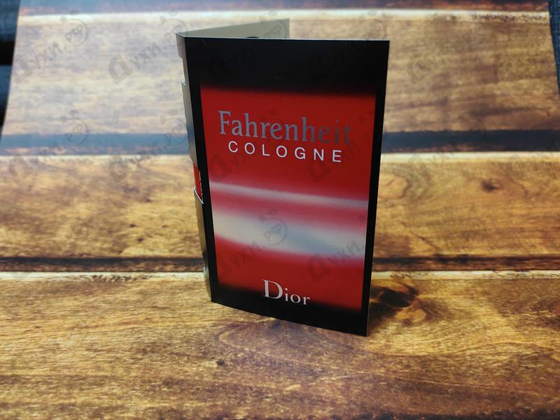 Купить Fahrenheit Cologne от Christian Dior Отзывы Christian Dior Fahrenheit Cologne