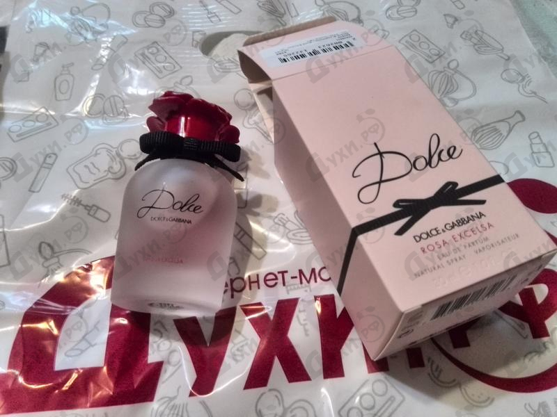 Парфюмерия Rosa Excelsa от Dolce & Gabbana