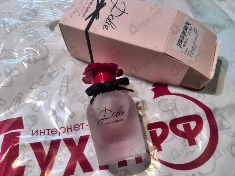 Духи Rosa Excelsa от Dolce & Gabbana