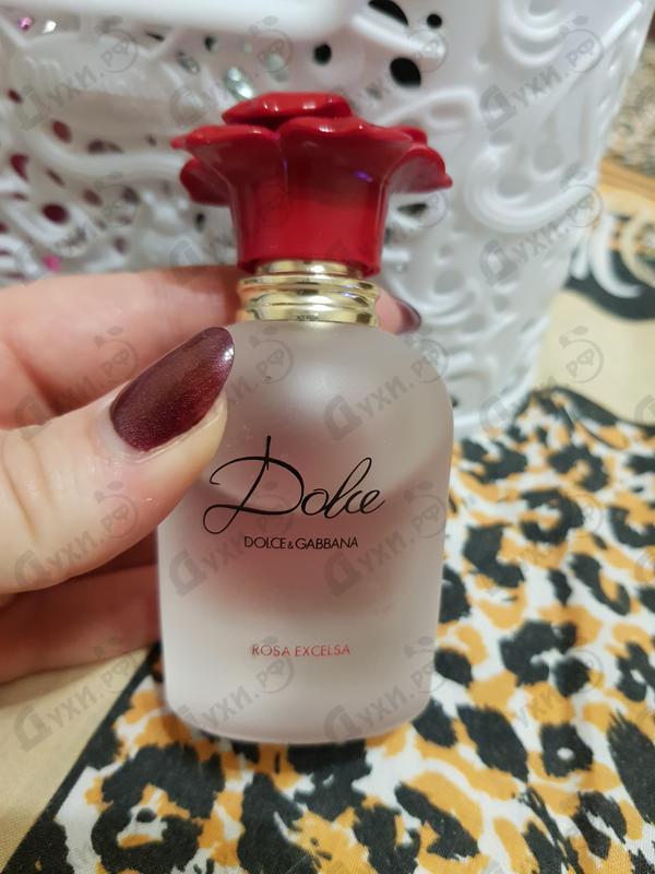 Духи Rosa Excelsa от Dolce & Gabbana