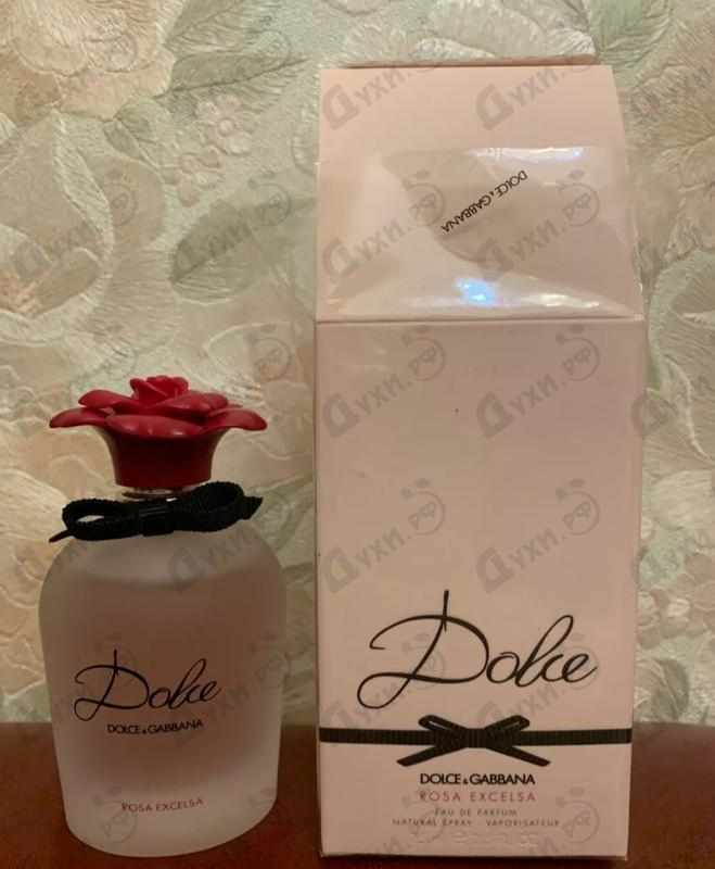 Парфюмерия Rosa Excelsa от Dolce & Gabbana