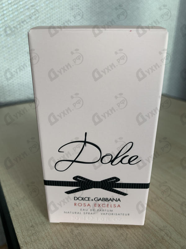 Парфюмерия Rosa Excelsa от Dolce & Gabbana