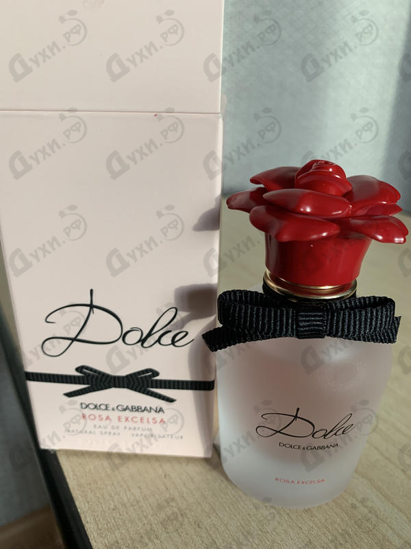 Духи Rosa Excelsa от Dolce & Gabbana