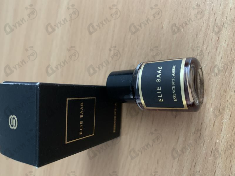 Отзыв Elie Saab Essence No. 3 Ambre