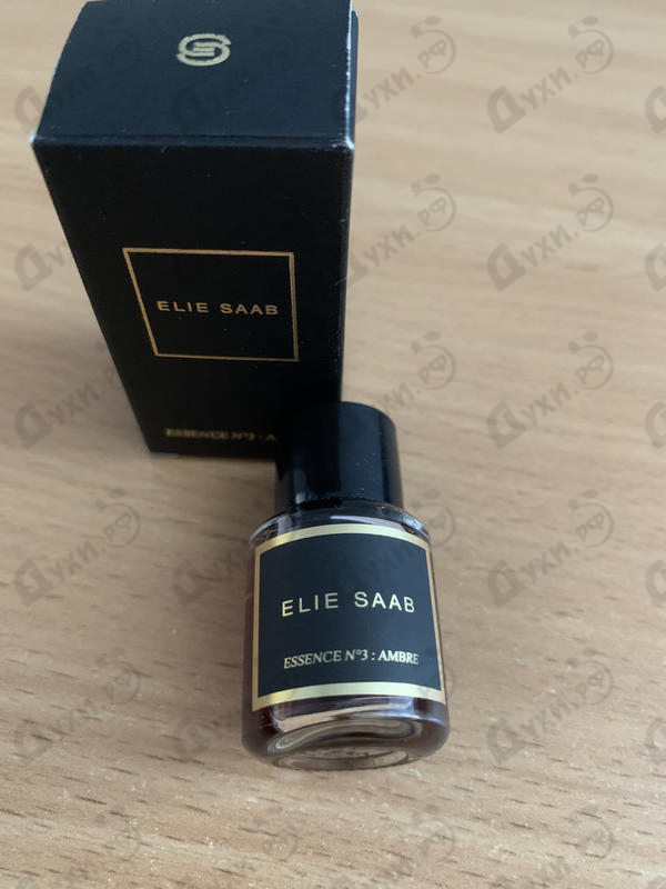 Купить Essence No. 3 Ambre от Elie Saab