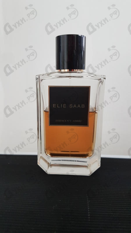 Парфюмерия Essence No. 3 Ambre от Elie Saab