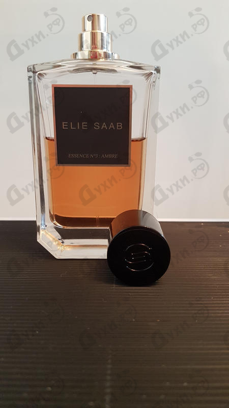 Парфюмерия Essence No. 3 Ambre от Elie Saab