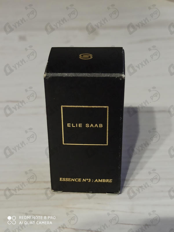 Духи Essence No. 3 Ambre от Elie Saab