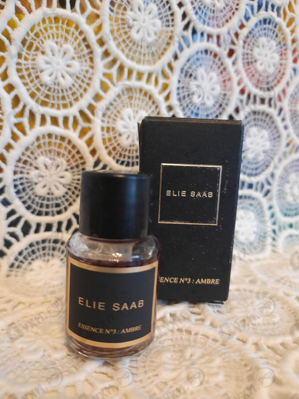 Отзывы Elie Saab Essence No. 3 Ambre