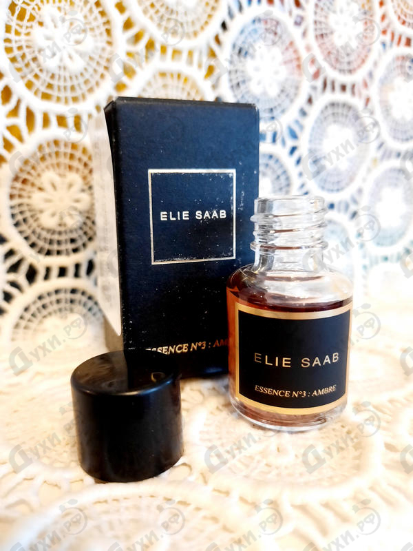 Духи Essence No. 3 Ambre от Elie Saab