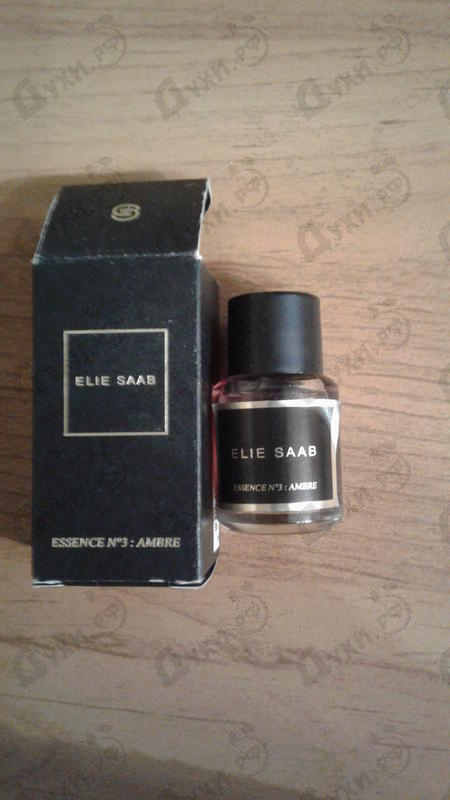 Отзыв Elie Saab Essence No. 3 Ambre