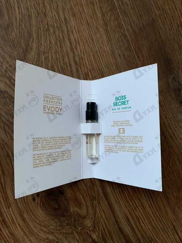 Парфюмерия Evody Parfums Bois Secret