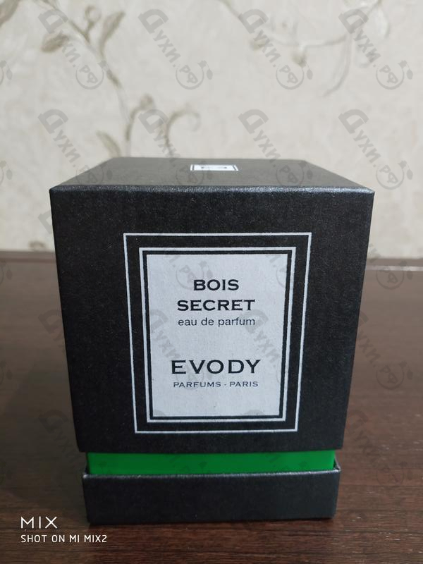 Духи Bois Secret от Evody Parfums