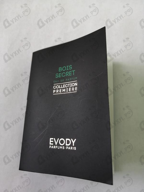 Парфюмерия Evody Parfums Bois Secret