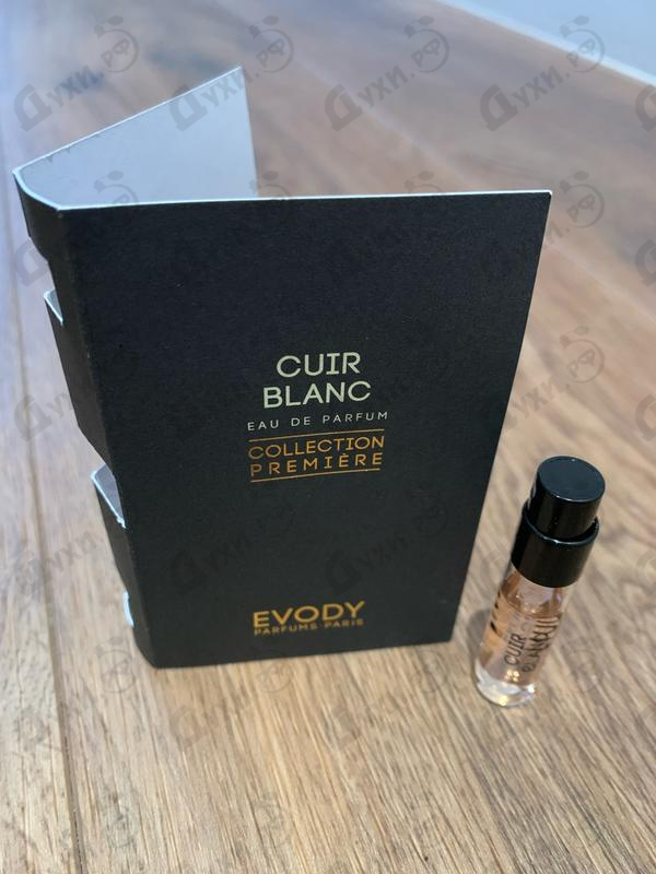 Духи Cuir Blanc от Evody Parfums