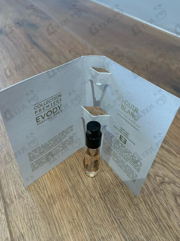 Духи Cuir Blanc от Evody Parfums