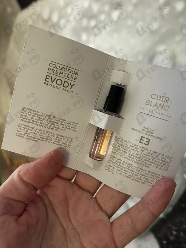 Парфюмерия Cuir Blanc от Evody Parfums