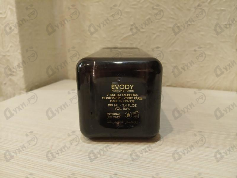 Отзывы Evody Parfums Cuir Blanc