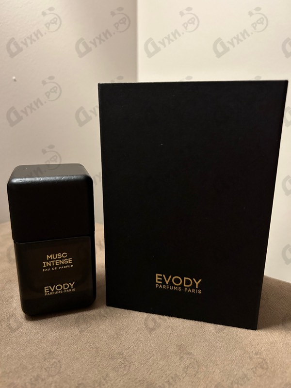 Духи Musc Intense от Evody Parfums