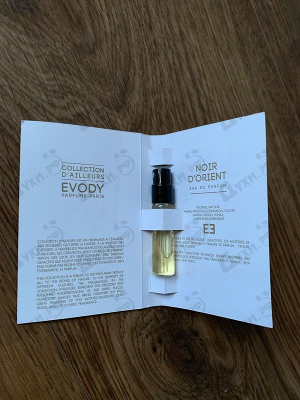 Отзыв Evody Parfums Noir D'orient