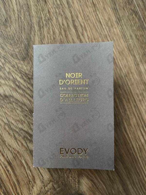 Парфюмерия Noir D'orient от Evody Parfums