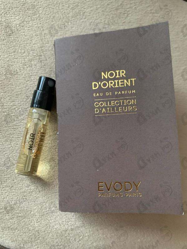 Парфюмерия Noir D'orient от Evody Parfums