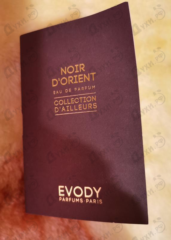 Духи Noir D'orient от Evody Parfums