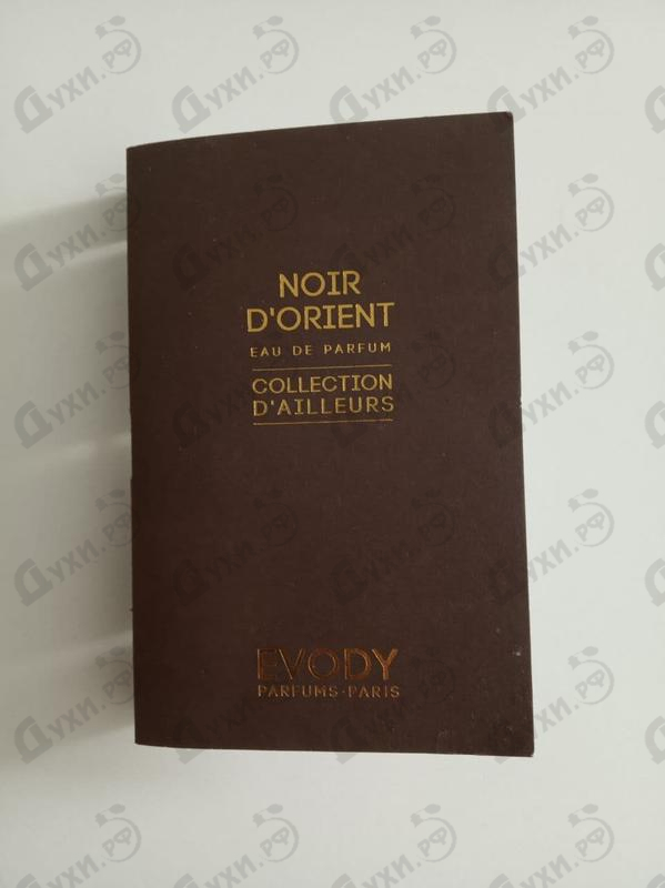 Парфюмерия Evody Parfums Noir D'orient