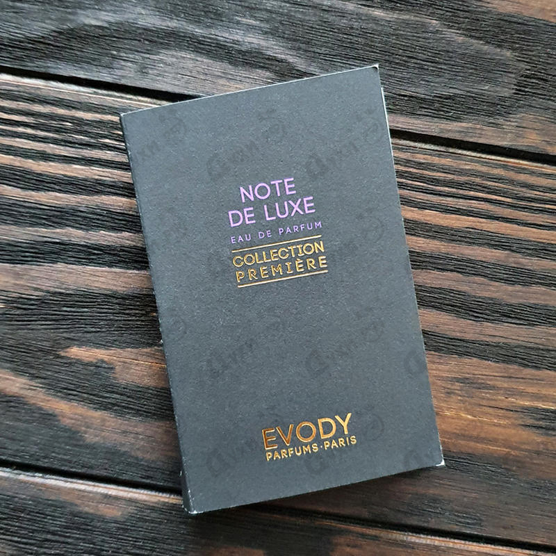 Отзывы Evody Parfums Note De Luxe