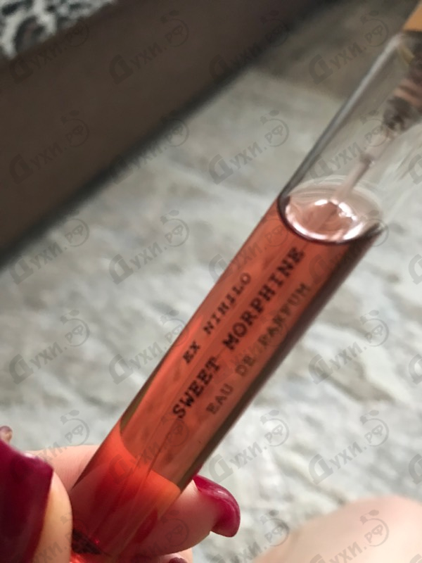 Духи Sweet Morphine от Ex Nihilo