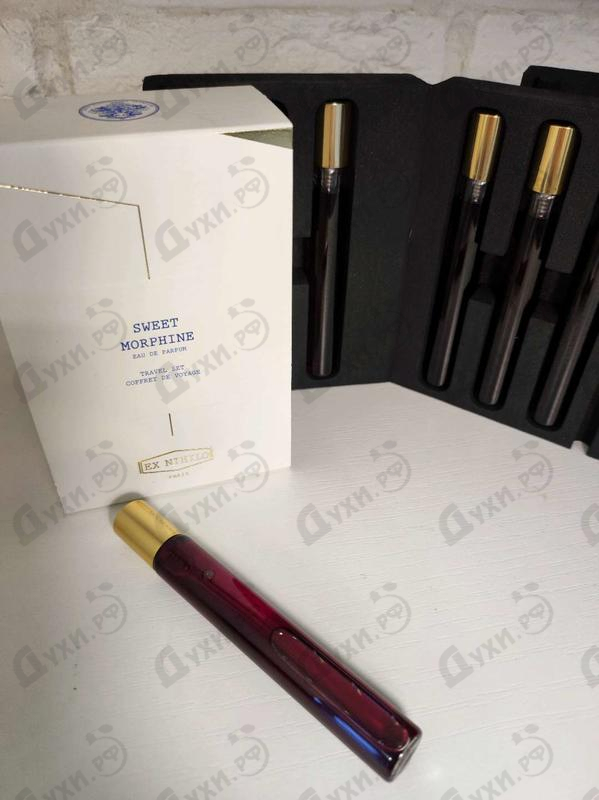 Парфюмерия Sweet Morphine от Ex Nihilo
