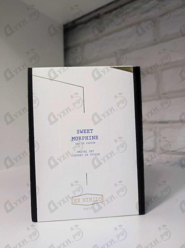Парфюмерия Sweet Morphine от Ex Nihilo