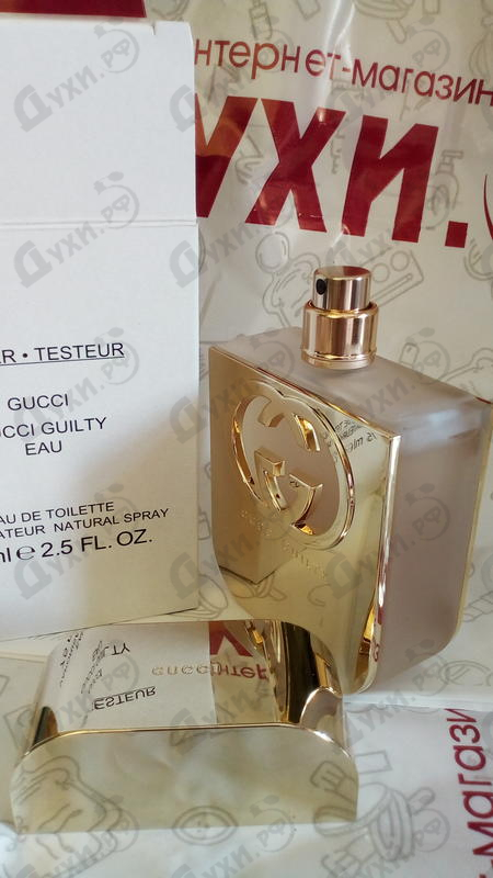 Духи Guilty Eau от Gucci