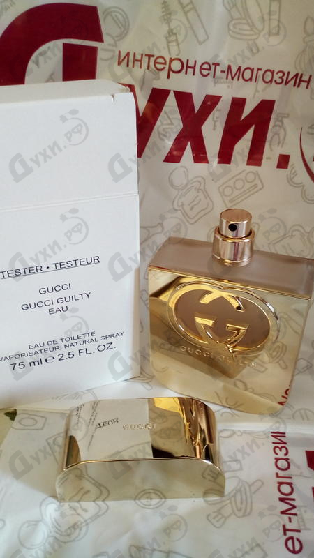 Парфюмерия Guilty Eau от Gucci