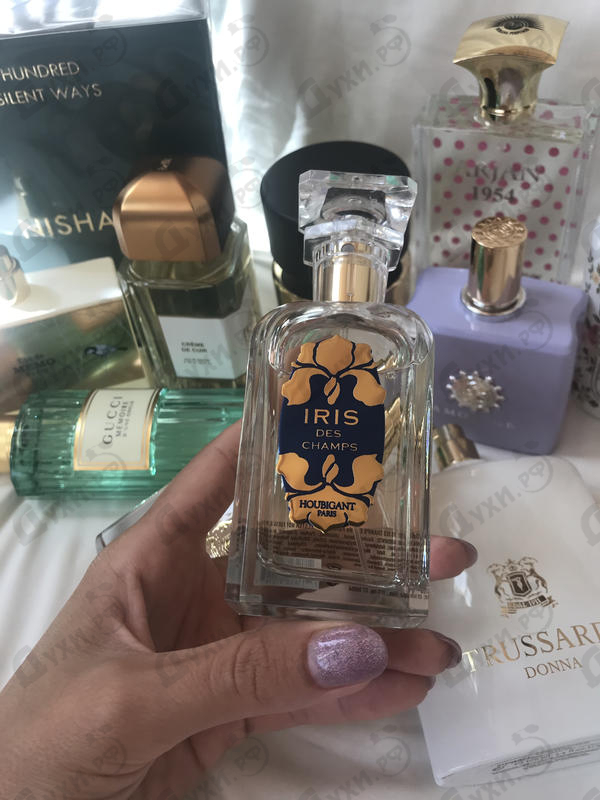 Парфюмерия Iris Des Champs от Houbigant Купить Houbigant Iris Des Champs