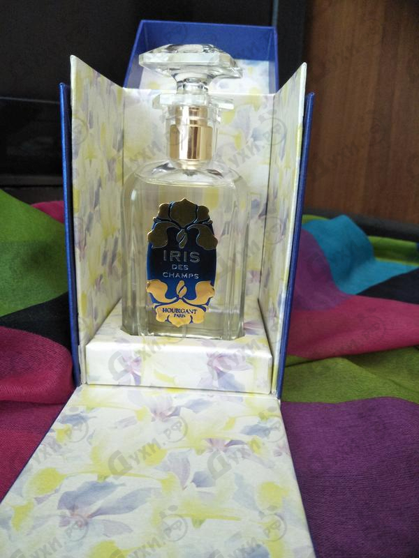 Парфюмерия Iris Des Champs от Houbigant Отзыв Houbigant Iris Des Champs