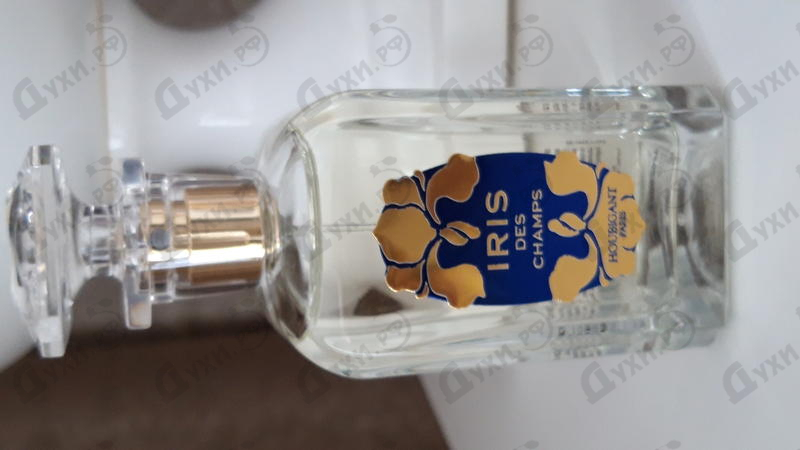 Отзыв Houbigant Iris Des Champs Купить Iris Des Champs от Houbigant